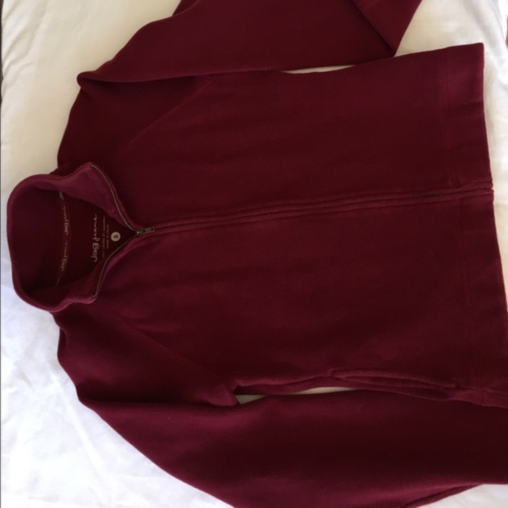Boys Jag Zip-up Mockneck - so soft!